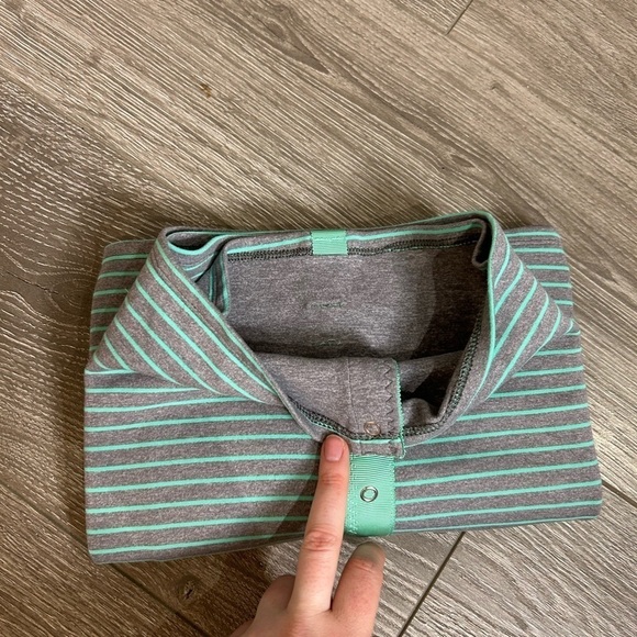 Lululemon Vinyasa Scarf - Heathered Slate/Green - Picture 4 of 6